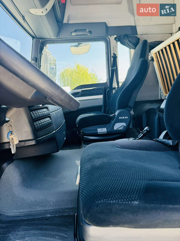 Тягач MAN TGX 2013 в Бучачі