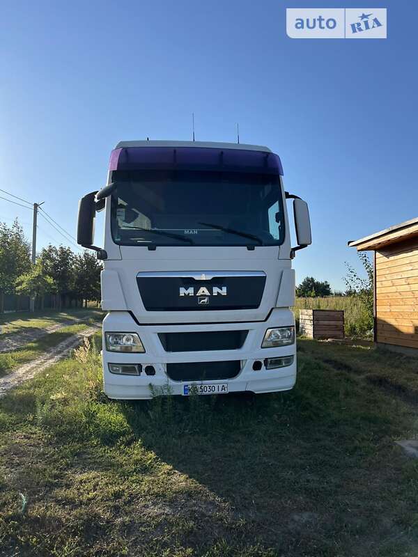 Тягач MAN TGX 2009 в Ірпені