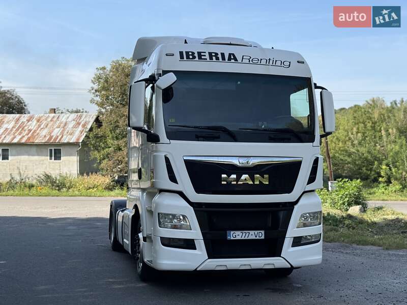Тягач MAN TGX 2014 в Дубні