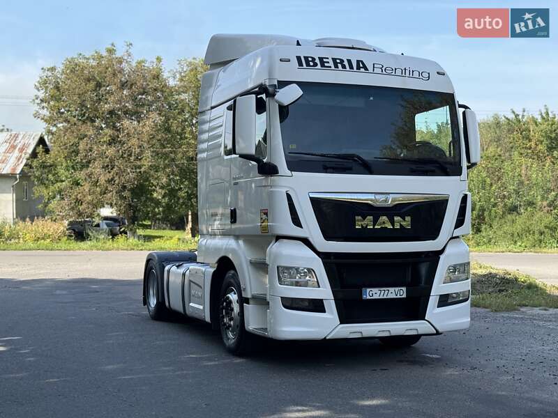 Тягач MAN TGX 2014 в Дубні