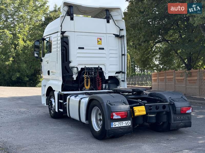 Тягач MAN TGX 2014 в Дубні