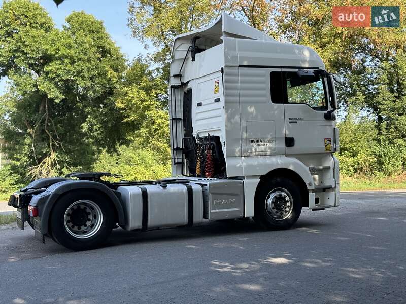 Тягач MAN TGX 2014 в Дубні