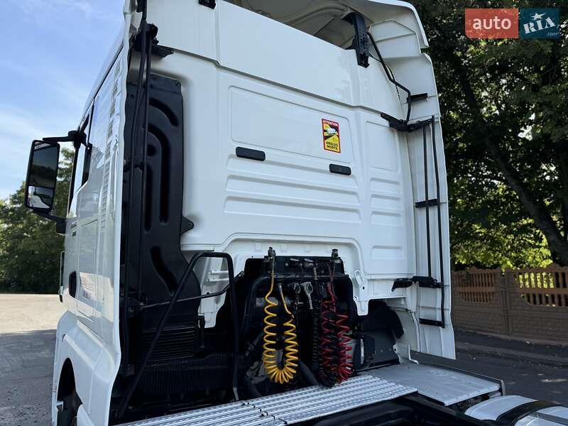 Тягач MAN TGX 2014 в Дубні