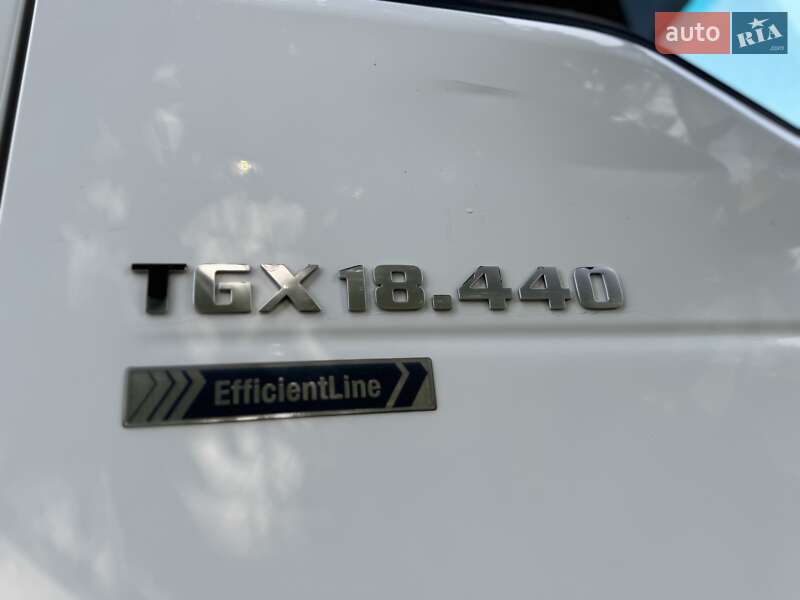 Тягач MAN TGX 2014 в Дубні