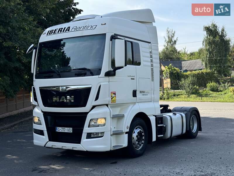 Тягач MAN TGX 2014 в Дубні