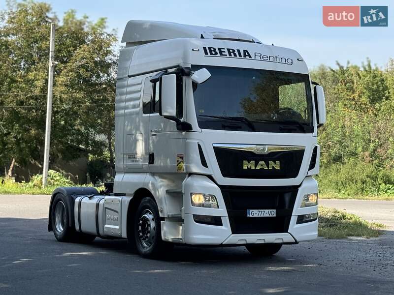 Тягач MAN TGX 2014 в 