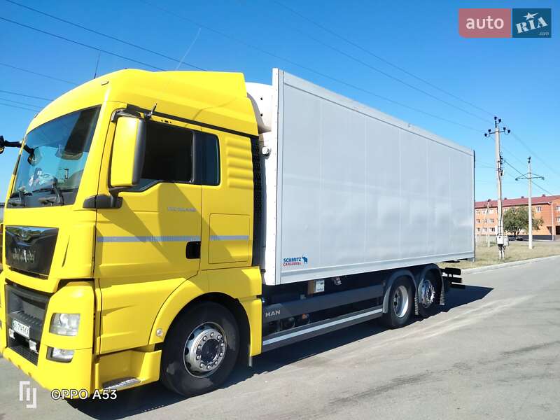 Рефрижератор MAN TGX 2016 в 
