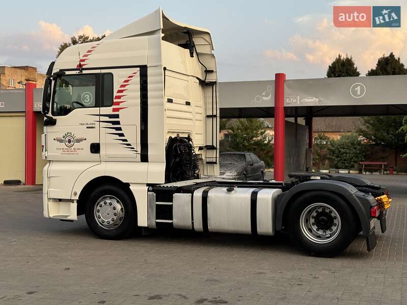Тягач MAN TGX 2014 в Дубні