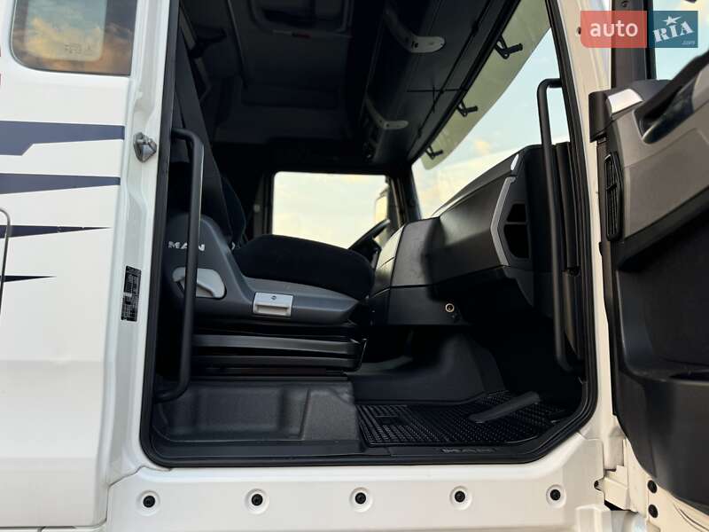 Тягач MAN TGX 2014 в Дубні