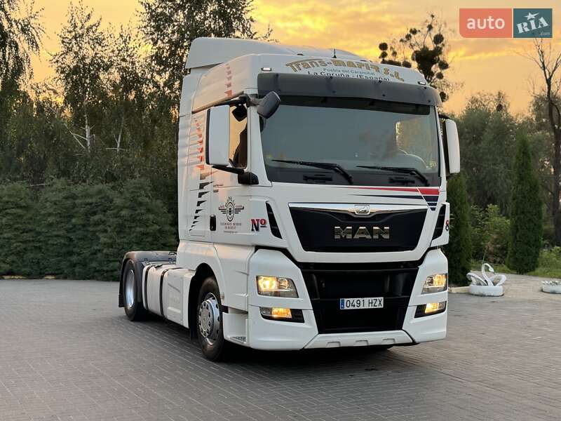 Тягач MAN TGX 2014 в Дубні