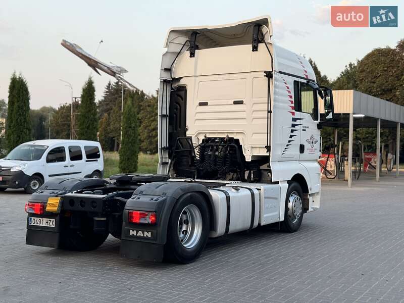 Тягач MAN TGX 2014 в Дубні