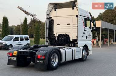 Тягач MAN TGX 2014 в 