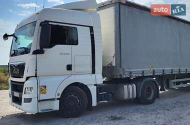 Тягач MAN TGX 2014 в 