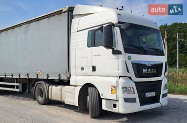 Тягач MAN TGX 2014 в 