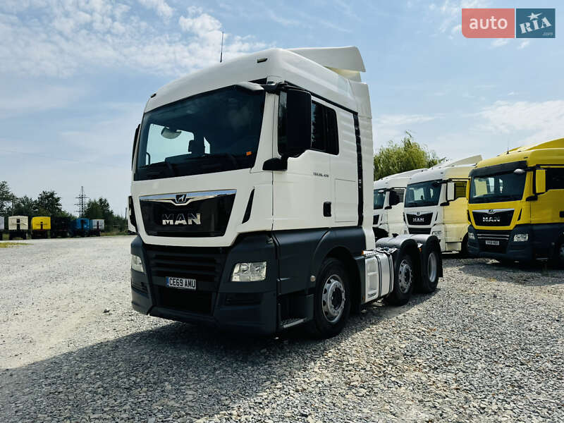 Тягач MAN TGX 2019 в 