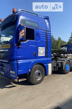 Тягач MAN TGX 2010 в 