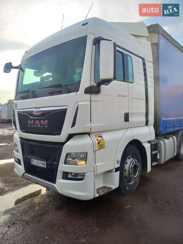 Тягач MAN TGX 2014 в Львове фото 3 Тягач MAN TGX 2014 в Львове