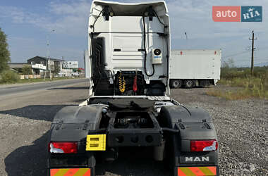Тягач MAN TGX 2016 в 