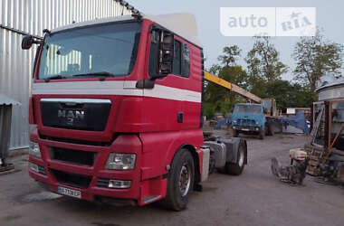 Тягач MAN TGX 2008 в Кропивницькому