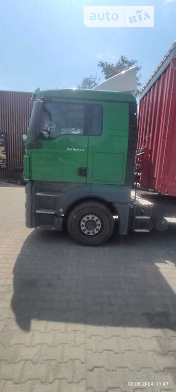 Тягач MAN TGX 2015 в Дніпрі