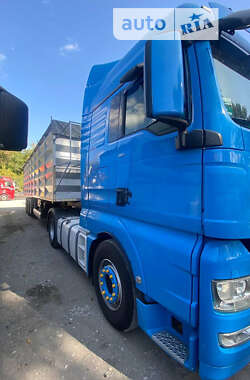 Зерновоз MAN TGX 2009 в 