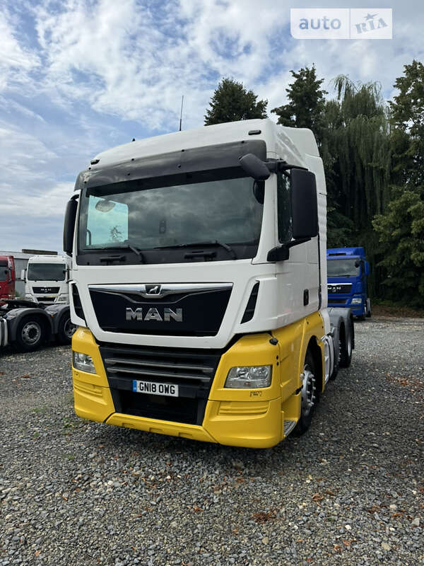 Тягач MAN TGX 2018 в Бучаче