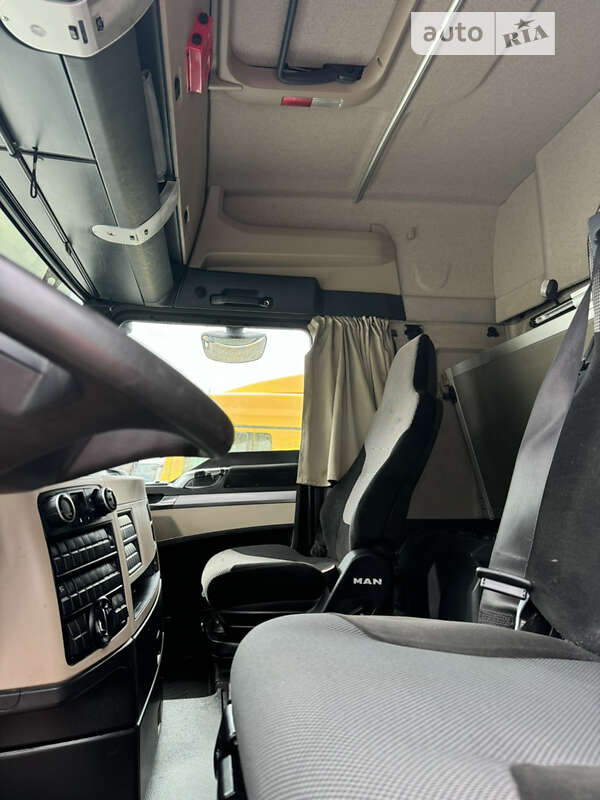 Тягач MAN TGX 2018 в Бучаче