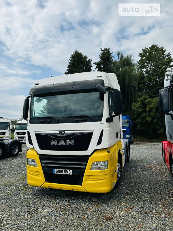 Тягач MAN TGX 2018 в Бучаче