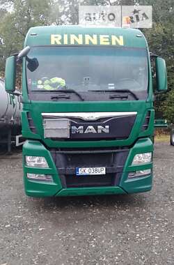 Тягач MAN TGX 2015 в Львове