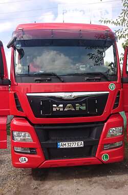 Тягач MAN TGX 2014 в Бердичеве