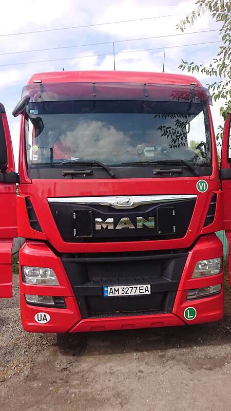 Тягач MAN TGX 2014 в Бердичеві