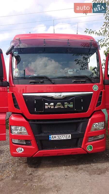 MAN TGX 2014