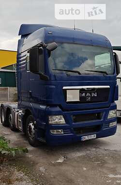 Тягач MAN TGX 2010 в Ровно