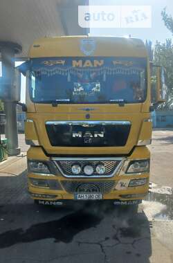 Тягач MAN TGX 2012 в 
