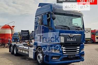 Контейнеровоз MAN TGX 2021 в Луцьку