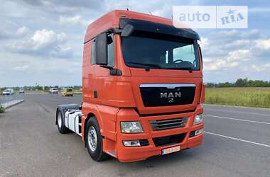 Тягач MAN TGX 2010 в Хусті