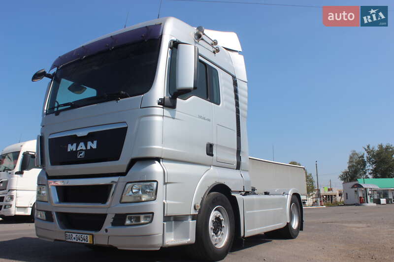 Тягач MAN TGX 2010 в 