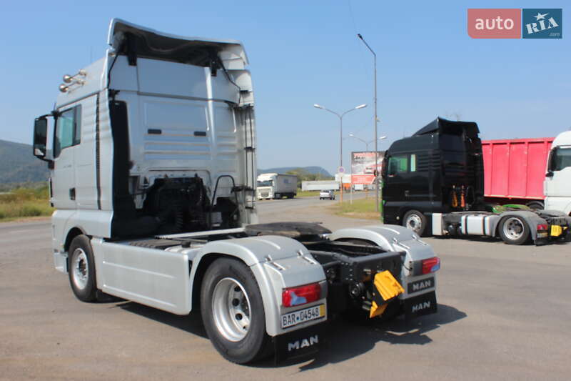Тягач MAN TGX 2010 в Хусте