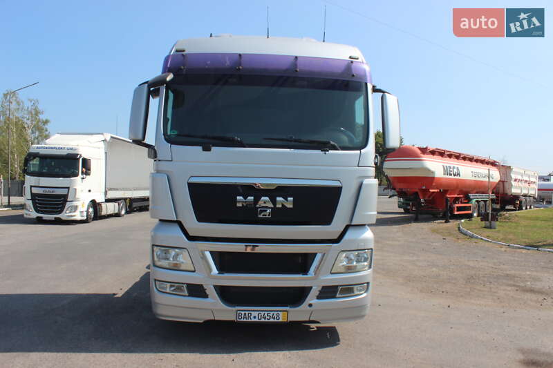 Тягач MAN TGX 2010 в Хусте