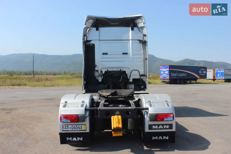 Тягач MAN TGX 2010 в Хусте