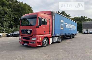 Тентованый MAN TGX 2011 в 