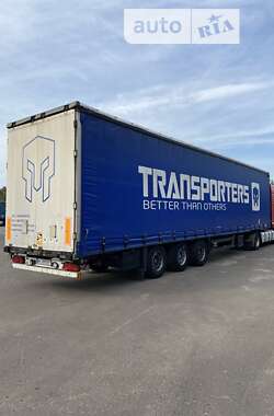 Тентованый MAN TGX 2011 в 