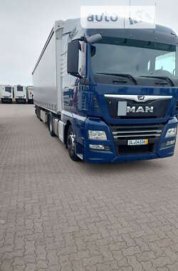 Тентованый MAN TGX 2018 в Львове