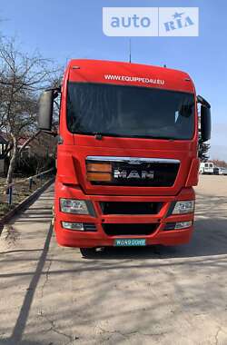 Тягач MAN TGX 2013 в Умані