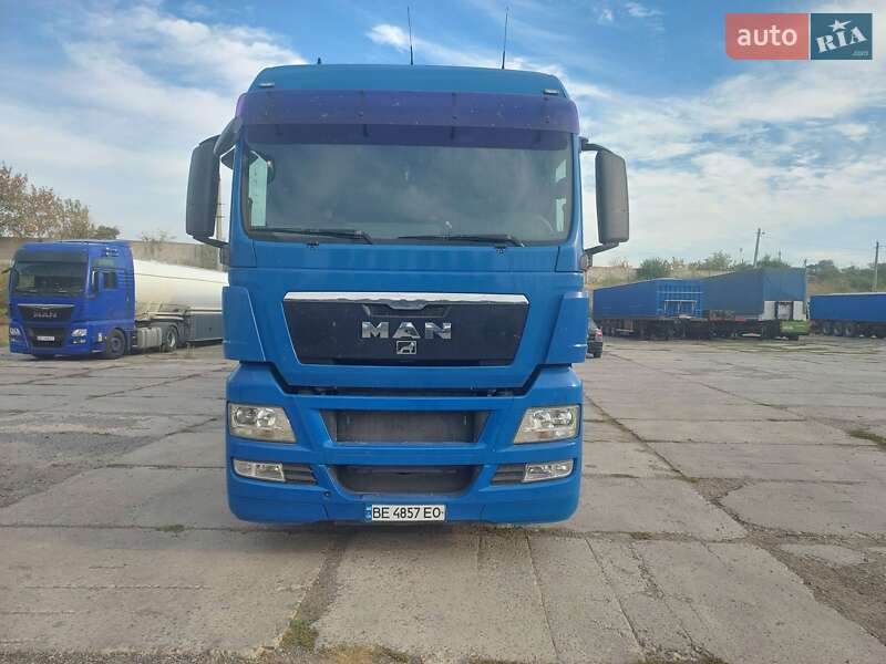Тягач MAN TGX 2008 в 