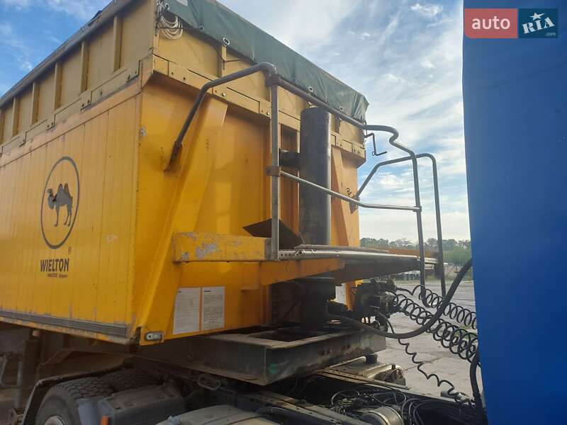 Тягач MAN TGX 2008 в Миколаєві