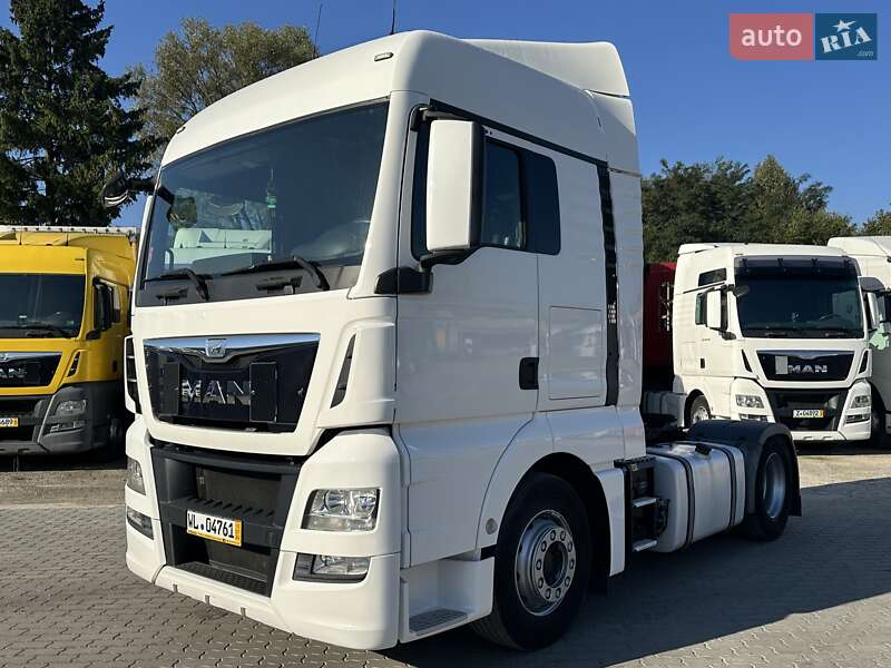 Тягач MAN TGX 2015 в Калуше