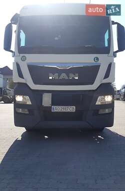 Вантажний фургон MAN TGX 2015 в 