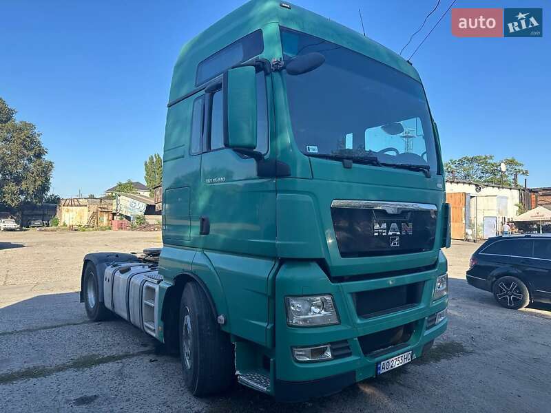 Зерновоз MAN TGX 2012 в Одессе