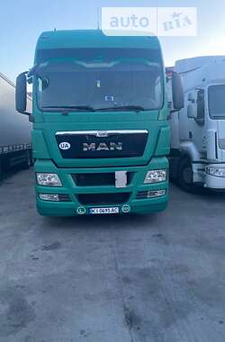 Тягач MAN TGX 2013 в Ирпене